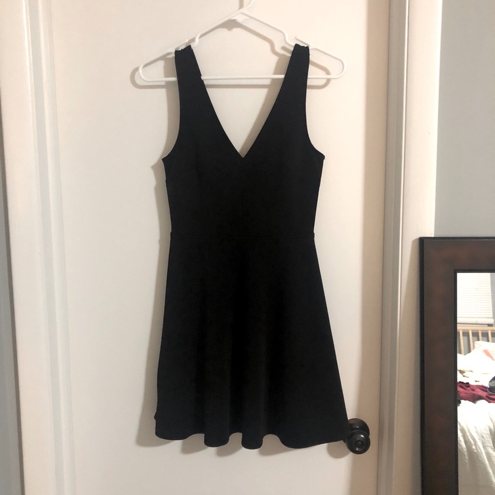 Forever 21 Black Mini Dress